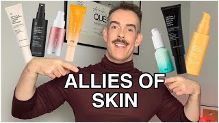 ALLIES of SKINsuch brilliant products The anti aging skin care line and what Im using [upl. by Barcroft]