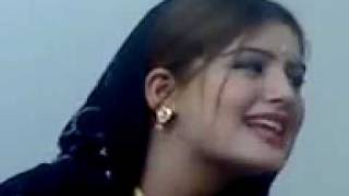 PASHTO NEW SONG GHAZALA JAVED singing at home During our visit [upl. by Ahsikyt]