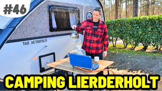 46 WINTERKAMPEREN OP CAMPING HET LIEDERHOLT [upl. by Ramat27]