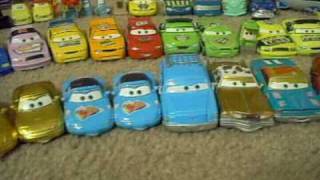 Pixar Cars Collection [upl. by Nylkcaj241]