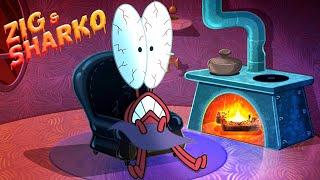 SCARY NIGHT  ZIG AND SHARKO SEASON 3 New episodes  Cartoon Collection for kids [upl. by Eladnek39]