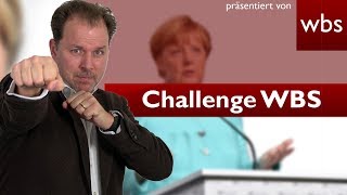 Angela Merkel ohrfeigen  Welche Strafe erwartet mich  Challenge WBS  RA Solmecke [upl. by Alfeus266]