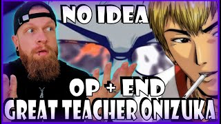 Great Teacher Onizuka GTO Openings amp Endings Reaction [upl. by Alexandros]