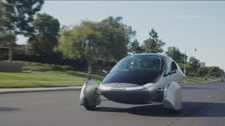 First solarpowered car one step closer to hitting the streets [upl. by Sully]