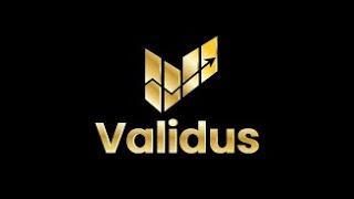 VALIDUS  VOICI COMMENT APPROVISIONNER ET ACTIVER VOTRE COMPTE [upl. by Lou289]