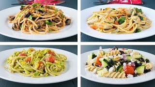 4 Recetas de Pastas Saludables Para Adelgazar Caseras amp Fáciles [upl. by Eisenberg]