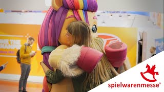 This was Spielwarenmesse 2023 [upl. by Eleon608]