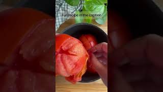 Tomato Saar recipe  Rasam  Quick tomato soup recipe [upl. by Ellennoj67]