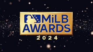 2024 MiLB Awards Best of the best in the Minors recognized [upl. by Zetroc]