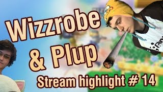 Plup amp Wizzrobe stream highlights 14 [upl. by Dulci]