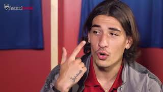 Monreal and Bellerin interview each other [upl. by Enohpets]