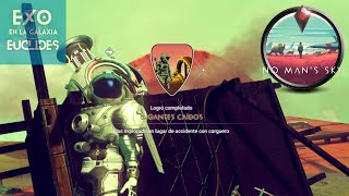 nomansskypc Rescate Interestelar y Caída de los Gigantes Expedición 2 Redux gameshow [upl. by Aihtnamas]