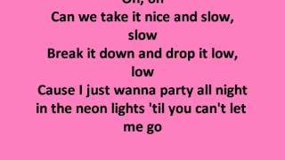 Slow downSelena Gomez lyrics [upl. by Oenire]