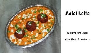 Malai Kofta Recipe [upl. by Sprung]