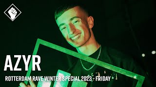 Rotterdam Rave Winter Special 2023 Friday  Azyr [upl. by Dryfoos]