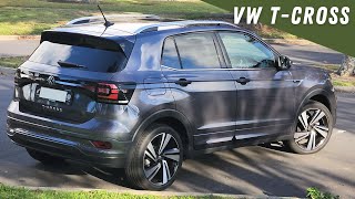 VW TCross Rline Full Review [upl. by Nosna589]