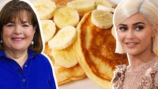 Kylie Jenner Vs Ina Garten Whose Pancakes Are Better [upl. by Atsyrt]