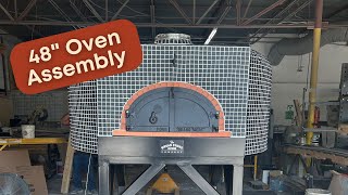 Assembling the 1200B Oven [upl. by Ueik]