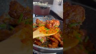 This chicken fry recipe is next level tasteshortsuniquekitchen cooking chicken chickenfryrecipe [upl. by Airretnahs]