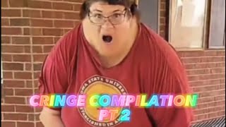 CRINGE COMPILATION PT 2 we should bring back bullying🤦🏽‍♂️ [upl. by Remmus]