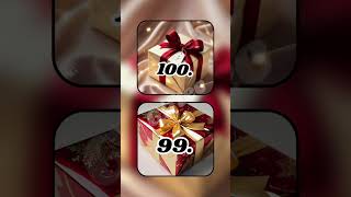 100 vs 99 gift box challenge giftunbox boxeo giftboxreveal goodiebox surprisebox monthlybox [upl. by Nadbus]