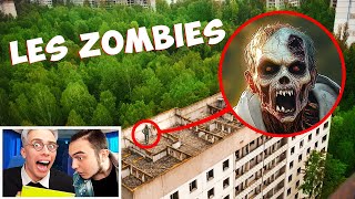 Vous Ne Croirez Pas Ce Que Mon DRONE A Trouvé Dans Cette Ville Fantôme De Lapocalypse Zombie [upl. by Ramel575]