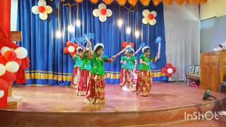 thandiya addamum ada cute childrens dance actor Gunal kids farewell [upl. by Lacee]