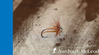 Hackled Dry Flies 4  Tying the Jingler [upl. by Retrak]