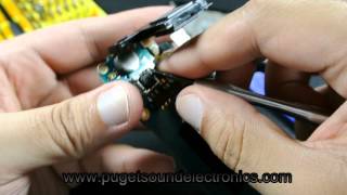 How to disassembleTake apart Boost Mobile Samsung Galaxy Prevail M820 [upl. by Kyne]