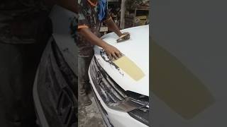 iron water tank leakage repair how automobile toyotacorona car satisfying carpaint 😳😲👍 [upl. by Theodor]