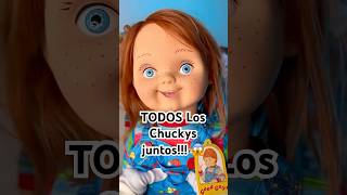 TODOS los Chuckys juntos 😎 Los de NECA y los de TOTS chucky [upl. by Showker68]