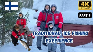 Experience Traditional Ice Fishing at Lapland [upl. by Ear]