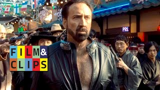 Prisoners of the Ghostland  Con Nicolas Cage  Clip 1 HD by FilmampClips [upl. by Akapol93]