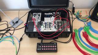 Modular Tips Sequencing eurorack with the Korg SQ1 [upl. by Reh]