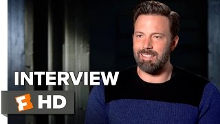 The Accountant Interview  Ben Affleck 2016  Thriller [upl. by Krissy499]