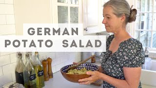 How To Make an OldFashioned Hot German Potato Salad [upl. by Cooperman]