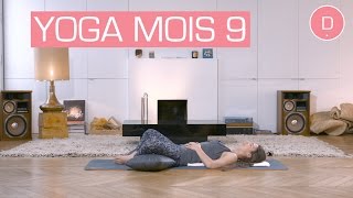 Yoga prénatal  9ème mois de grossesse [upl. by Blanchette949]