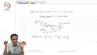 Lec 10  Projective Transformation [upl. by Roma493]