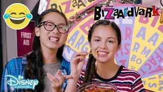 Bizaardvark  Mystery Box Challenge  Official Disney Channel UK [upl. by Drusi]