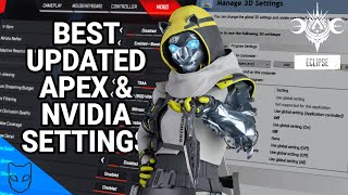 Best Apex  NVIDIA Settings for FPS amp Clarity Season 152022 EXPLAINED  wrthcrw [upl. by Aerbua]