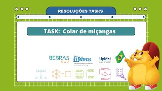 Resolução da Task  Colar de miçangas  Nivel PP P e B [upl. by Sumerlin]