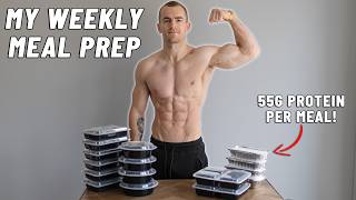 Healthy amp Easy High Protein Meal Prep FOR BUILDING MUSCLE [upl. by Justin648]