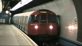 London Underground Victoria Line 1967 Stock at Walthamstow Central [upl. by Machutte]