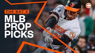 MLB PROP PICKS POWERED BY THE BAT X  091124 [upl. by Zischke]