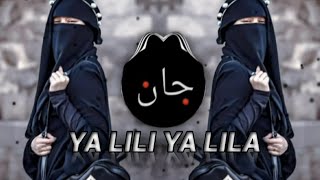 Ya Llili  Arabic Remix Song  Slowed Reverb [upl. by Ethelin879]