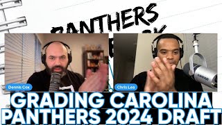 ANALYSIS Grading Carolina Panthers 2024 NFL Draft picks [upl. by Anig]