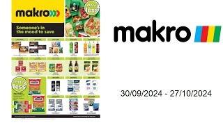 Makro specials ZA  30092024  27102024 [upl. by Eiramit]