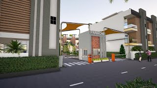 Panache Villa Greater Noida UPSIDC SiteC Starting Price 175cr luxryvilla noida delhincr [upl. by Radnaxela]