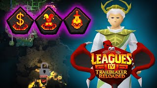 MY RELICS ARE OP ON NEW OSRS LEAGUES 4 GAME MODE TRAILBLAZER RELOADED 1 [upl. by Elyak]