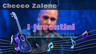 Checco Zalone I juventini  karaoke [upl. by Rihsab]